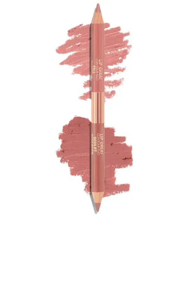 Charlotte Tilbury Supernudes Lip Cheat Long-Lasting Waterproof Lip Liner Duo