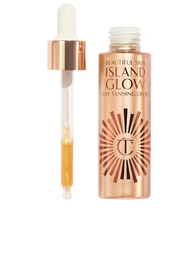 Charlotte Tilbury Beautiful Skin Island Glow Easy Tanning Drops