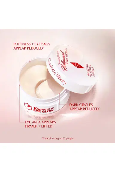 Charlotte Tilbury Charlotte's Hollywood Skin Secrets Immediate Eye Revival Patches | Thumbnail 2