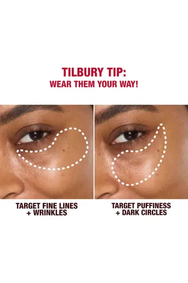 Charlotte Tilbury Charlotte's Hollywood Skin Secrets Immediate Eye Revival Patches | Thumbnail 7