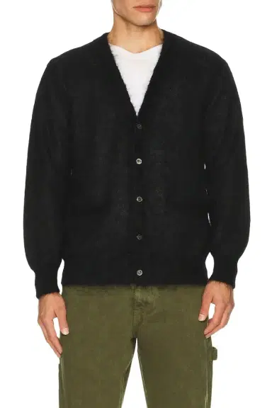 vowels Mohair Cardigan | Thumbnail 1 vowels Mohair Cardigan | Thumbnail 1