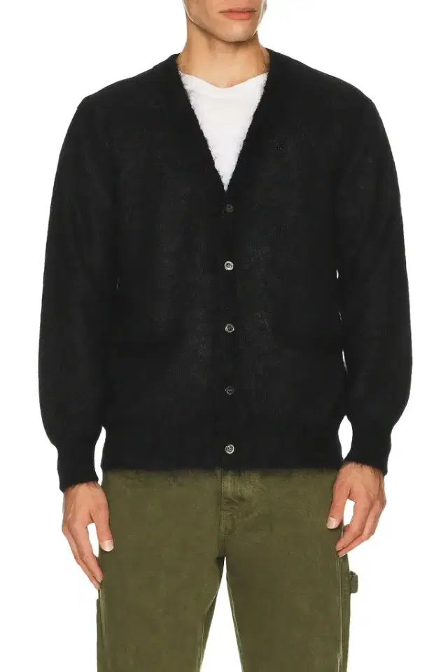 vowels Mohair Cardigan