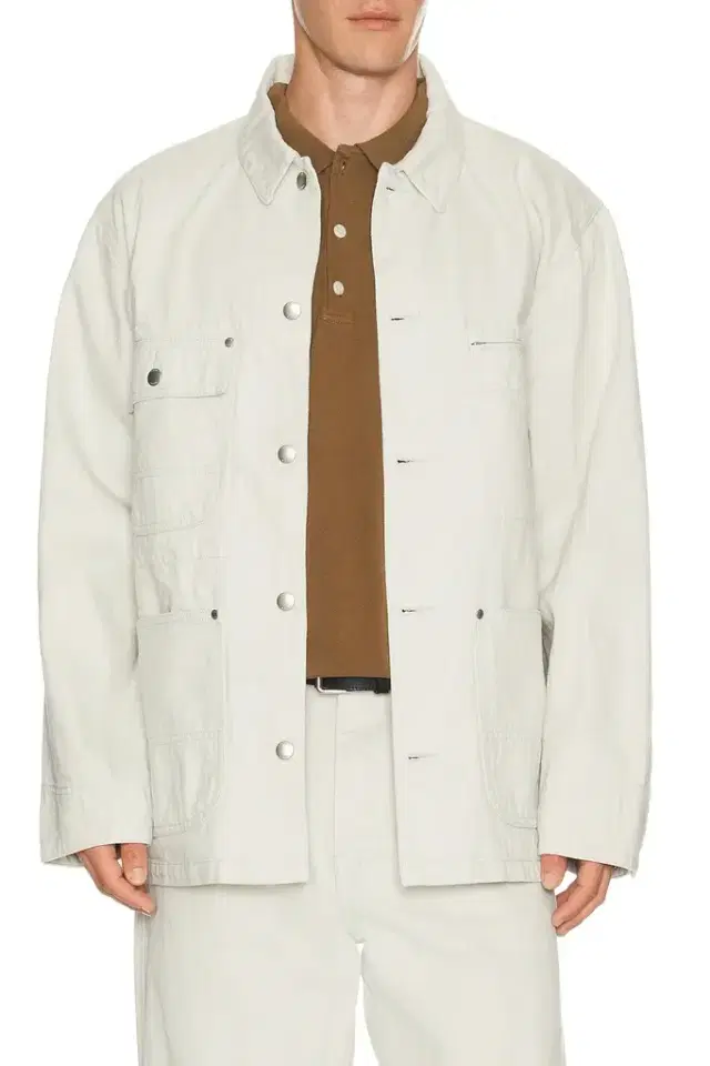 vowels Chore Jacket