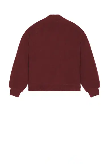 vowels Knitted Bomber Jacket | Thumbnail 4 vowels Knitted Bomber Jacket | Thumbnail 4