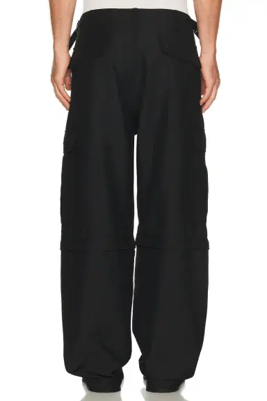 vowels Zip Off Cargo Pants | Thumbnail 4