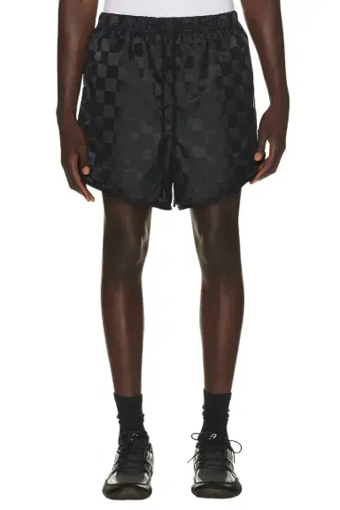 Fear of God Essentials Checkered Gym Short | Thumbnail 1