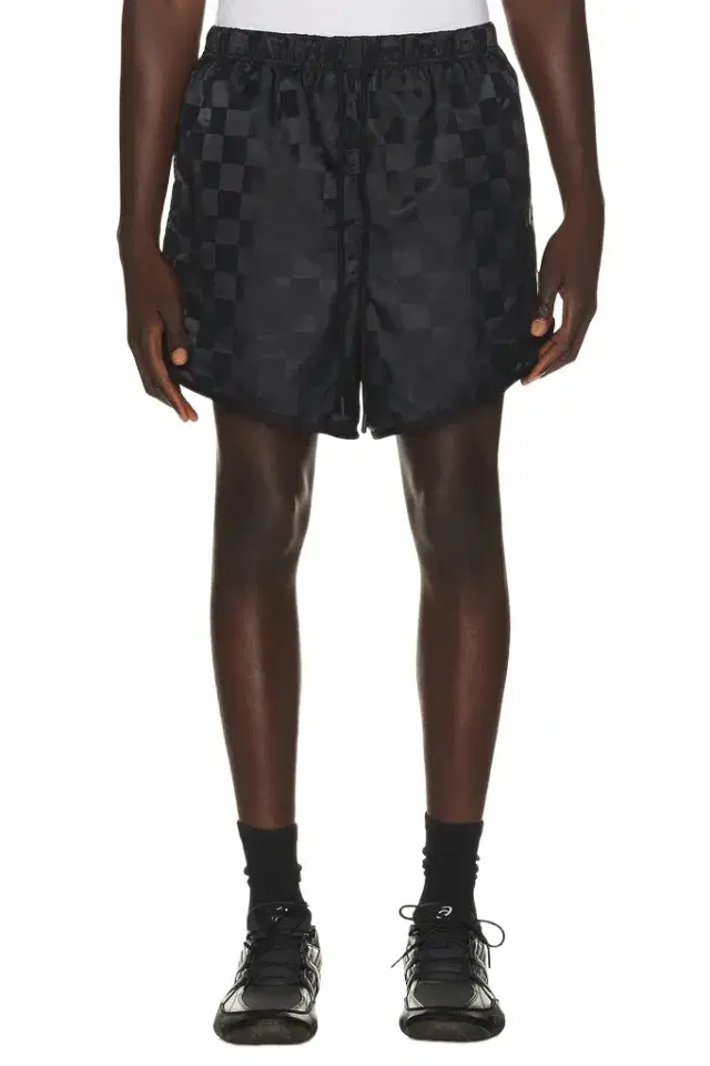 Fear of God Essentials Checkered Gym Short