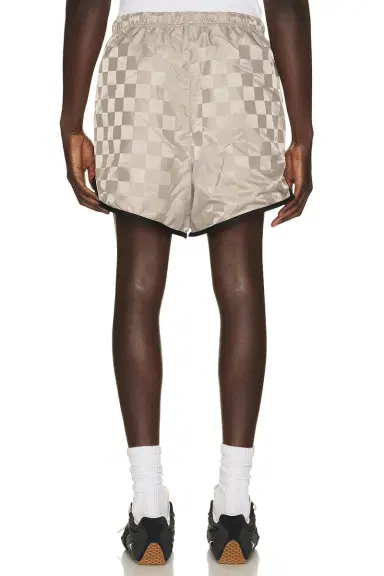Fear of God Essentials Checkered Gym Short | Thumbnail 3