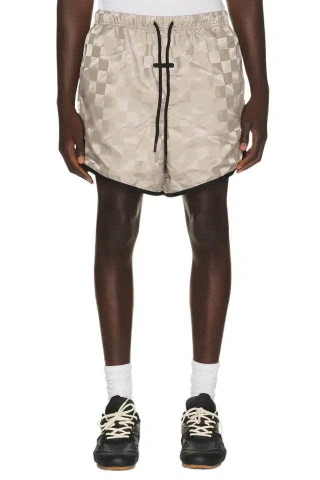 Fear of God Essentials Checkered Gym Short