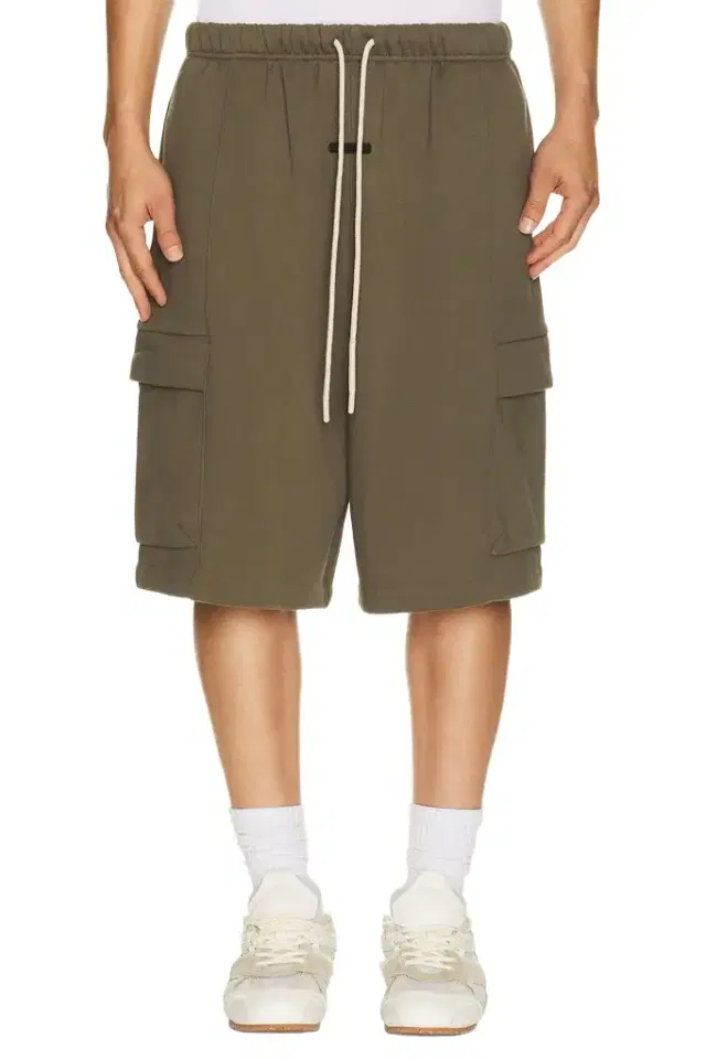 Fear of God Essentials Cargo Basketball Short