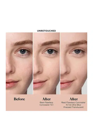 Laura Mercier Ultra-Blur Talc-Free Translucent Pressed Setting Powder | Thumbnail 4