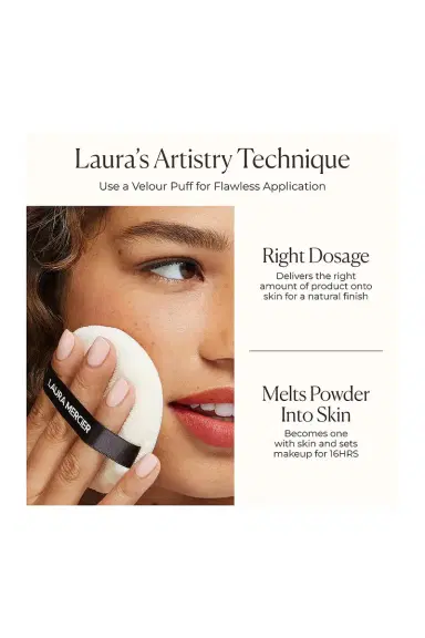 Laura Mercier Ultra-Blur Talc-Free Translucent Pressed Setting Powder | Thumbnail 6
