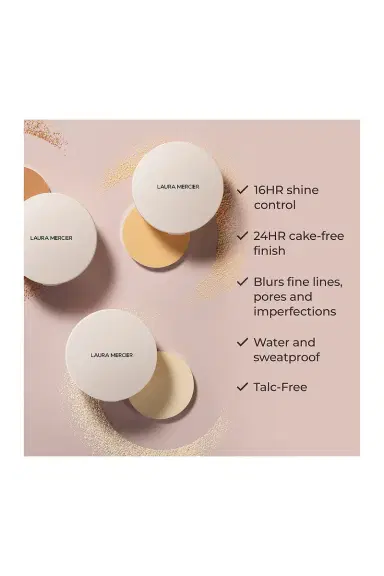 Laura Mercier Ultra-Blur Talc-Free Translucent Pressed Setting Powder | Thumbnail 9