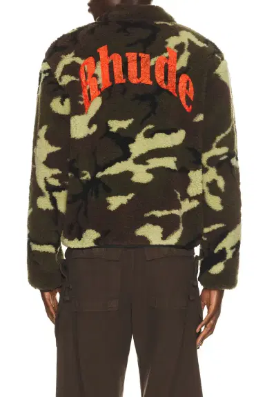 Rhude Parilla Camouflage Jacket | Thumbnail 2