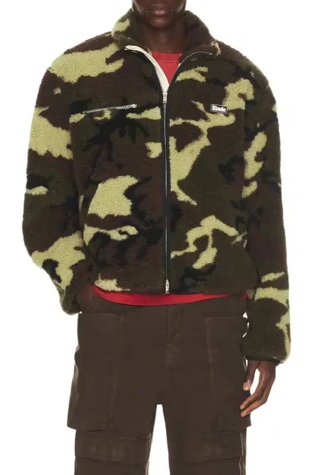 Rhude Parilla Camouflage Jacket