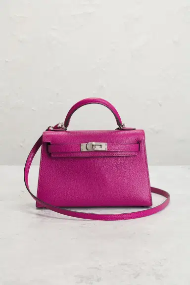 HERMÈS Hermes Chevre Kelly 20 Handbag | Thumbnail 2