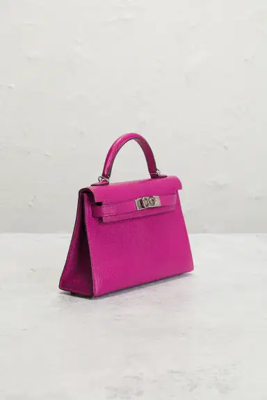 HERMÈS Hermes Chevre Kelly 20 Handbag | Thumbnail 4