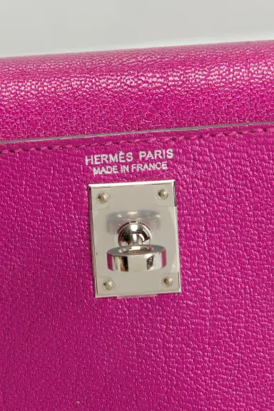 HERMÈS Hermes Chevre Kelly 20 Handbag | Thumbnail 5