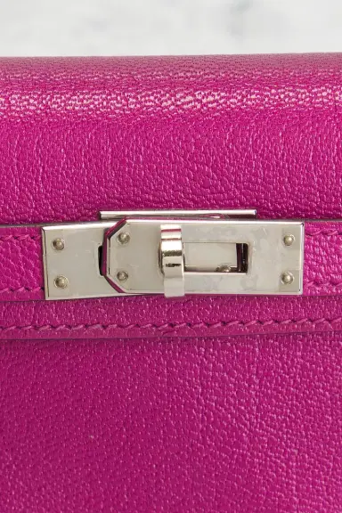 HERMÈS Hermes Chevre Kelly 20 Handbag | Thumbnail 6