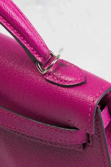 HERMÈS Hermes Chevre Kelly 20 Handbag | Thumbnail 7