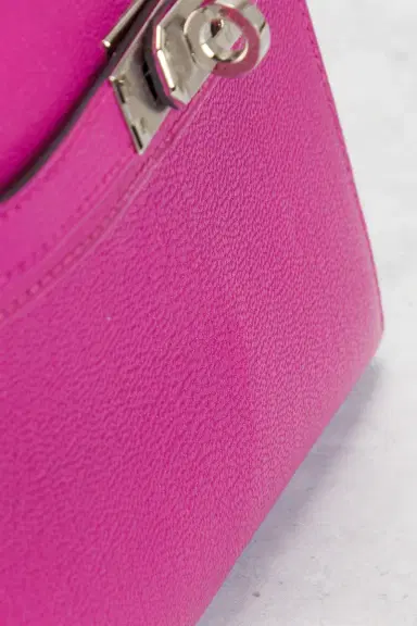 HERMÈS Hermes Chevre Kelly 20 Handbag | Thumbnail 8