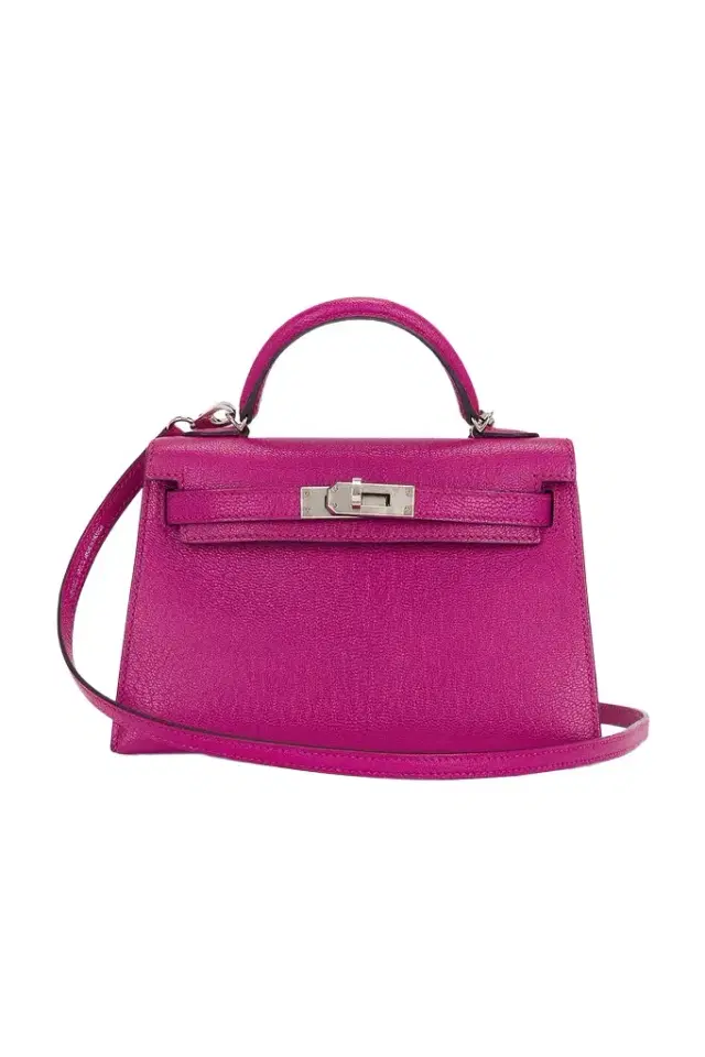 HERMÈS Hermes Chevre Kelly 20 Handbag