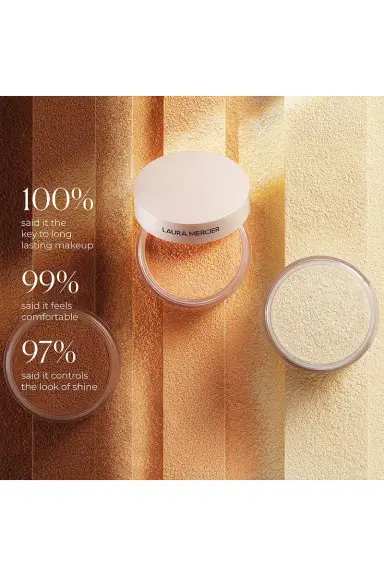 Laura Mercier Jumbo Translucent Loose Setting Powder Ultra Blur | Thumbnail 5 Laura Mercier Jumbo Translucent Loose Setting Powder Ultra Blur | Thumbnail 5