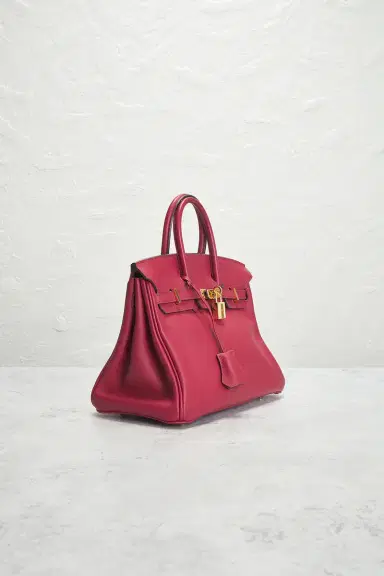 HERMÈS Hermes Swift Birkin 25 Handbag | Thumbnail 4