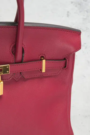 HERMÈS Hermes Swift Birkin 25 Handbag | Thumbnail 7