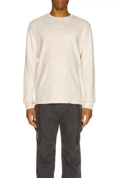 Frame Longsleeve Duofold Crew | Thumbnail 1 Frame Longsleeve Duofold Crew | Thumbnail 1