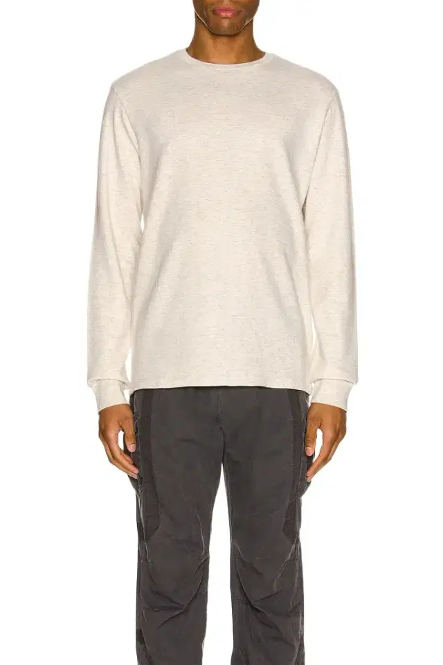 Frame Longsleeve Duofold Crew