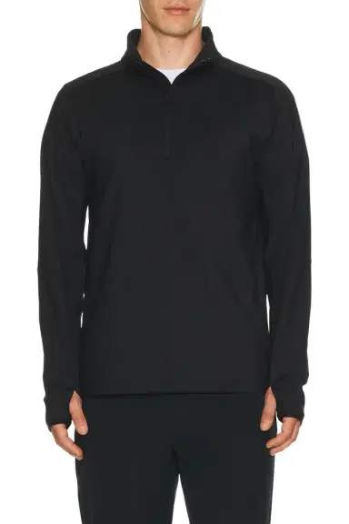 Beyond Yoga Warm Up Quarter Zip Pullover | Thumbnail 1 Beyond Yoga Warm Up Quarter Zip Pullover | Thumbnail 1