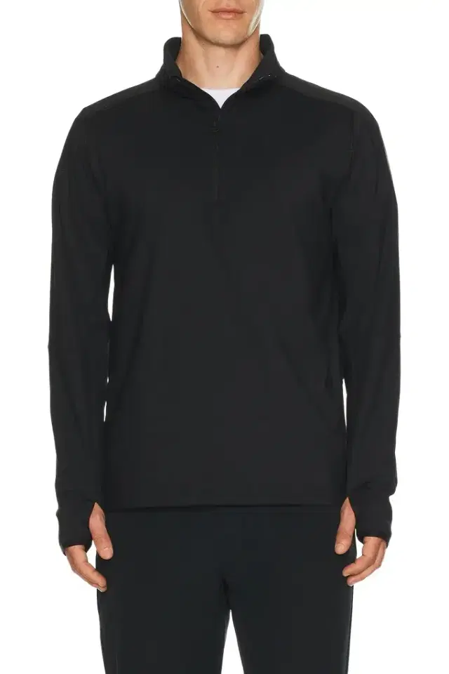 Beyond Yoga Warm Up Quarter Zip Pullover