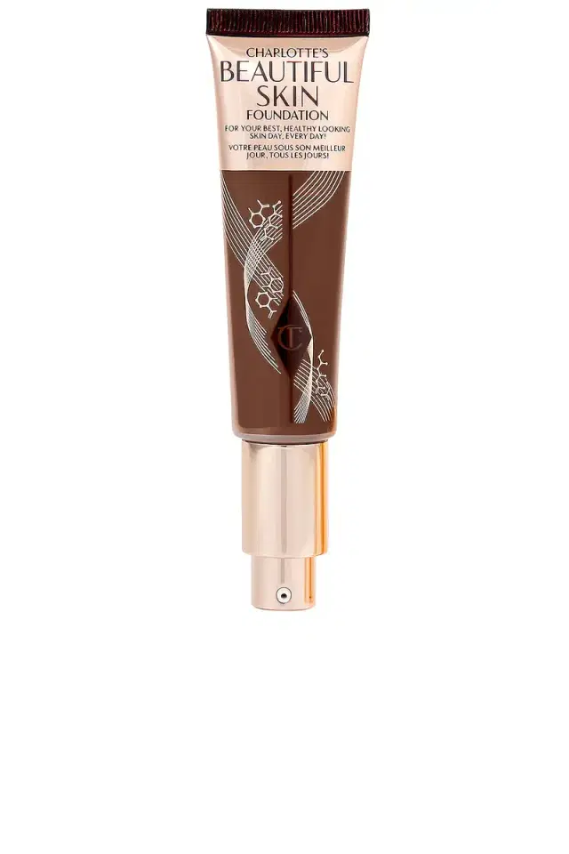 Charlotte Tilbury Charlotte's Beautiful Skin Medium Coverage Liquid Foundation with Hyaluronic Acid