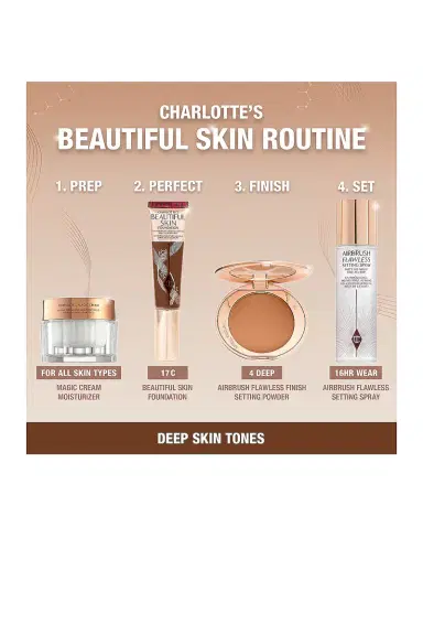 Charlotte Tilbury Charlotte's Beautiful Skin Medium Coverage Liquid Foundation with Hyaluronic Acid | Thumbnail 6
