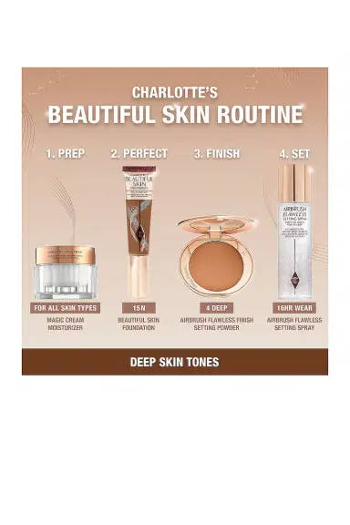Charlotte Tilbury Charlotte's Beautiful Skin Medium Coverage Liquid Foundation with Hyaluronic Acid | Thumbnail 6