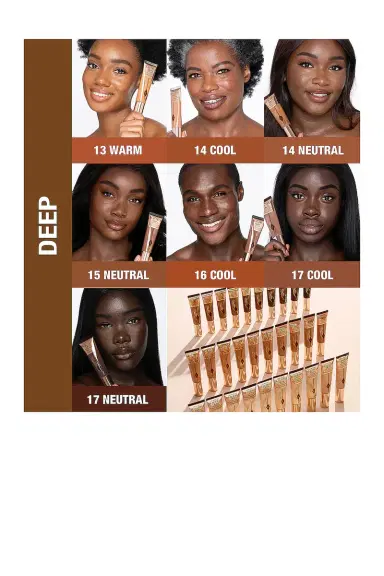 Charlotte Tilbury Charlotte's Beautiful Skin Medium Coverage Liquid Foundation with Hyaluronic Acid | Thumbnail 4