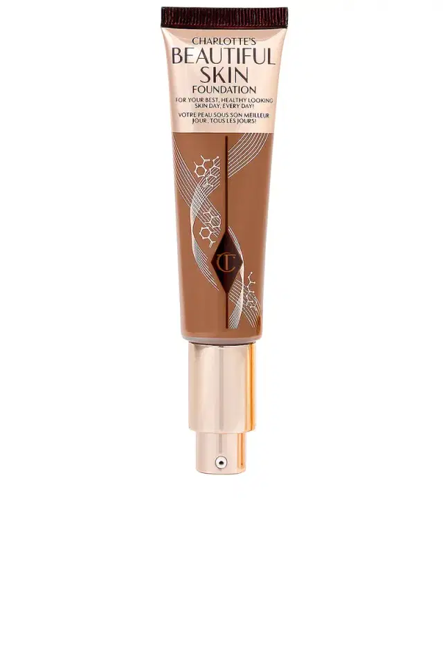 Charlotte Tilbury Charlotte's Beautiful Skin Medium Coverage Liquid Foundation with Hyaluronic Acid
