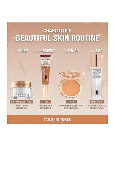 Charlotte Tilbury Charlotte's Beautiful Skin Medium Coverage Liquid Foundation with Hyaluronic Acid | Thumbnail 6