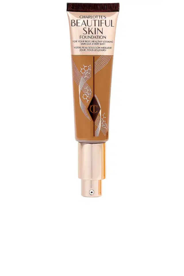 Charlotte Tilbury Charlotte's Beautiful Skin Medium Coverage Liquid Foundation with Hyaluronic Acid