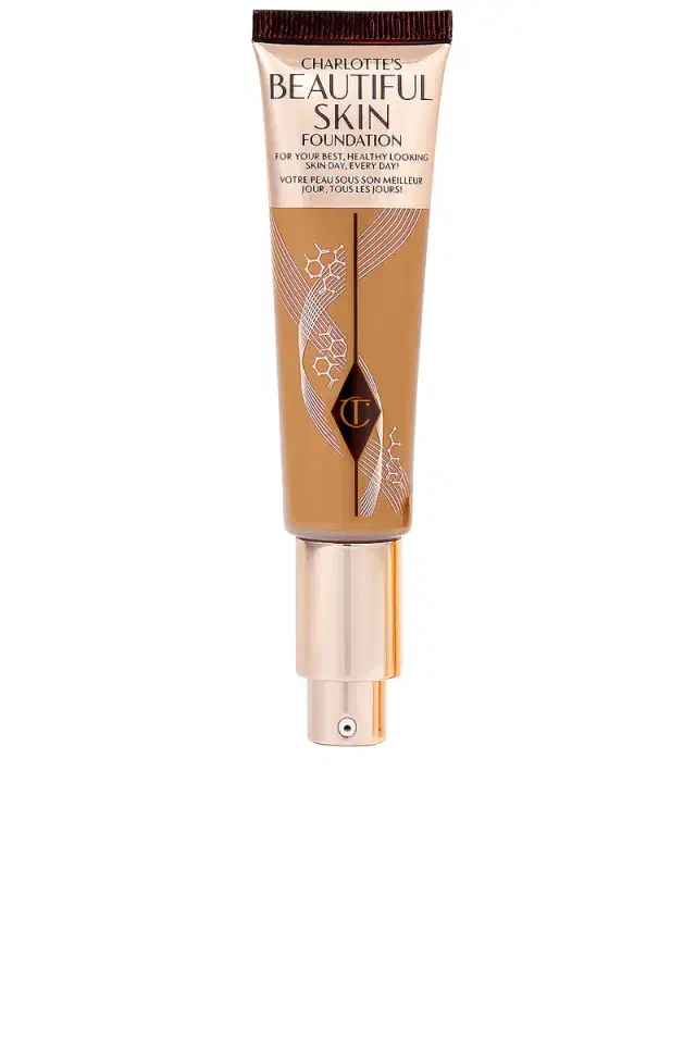 Charlotte Tilbury Charlotte's Beautiful Skin Medium Coverage Liquid Foundation with Hyaluronic Acid