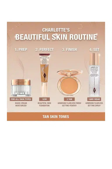 Charlotte Tilbury Charlotte's Beautiful Skin Medium Coverage Liquid Foundation with Hyaluronic Acid | Thumbnail 6