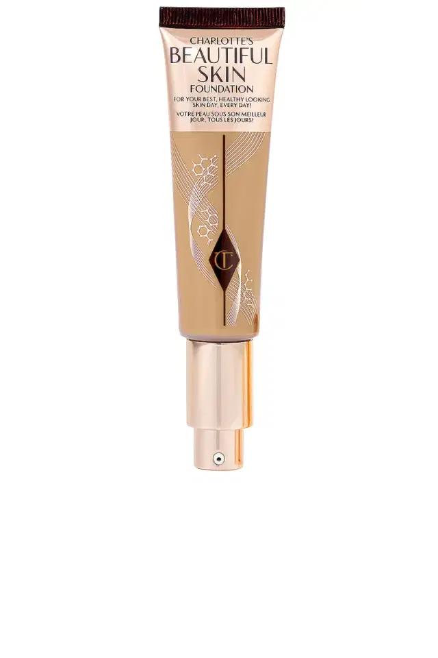 Charlotte Tilbury Charlotte's Beautiful Skin Medium Coverage Liquid Foundation with Hyaluronic Acid