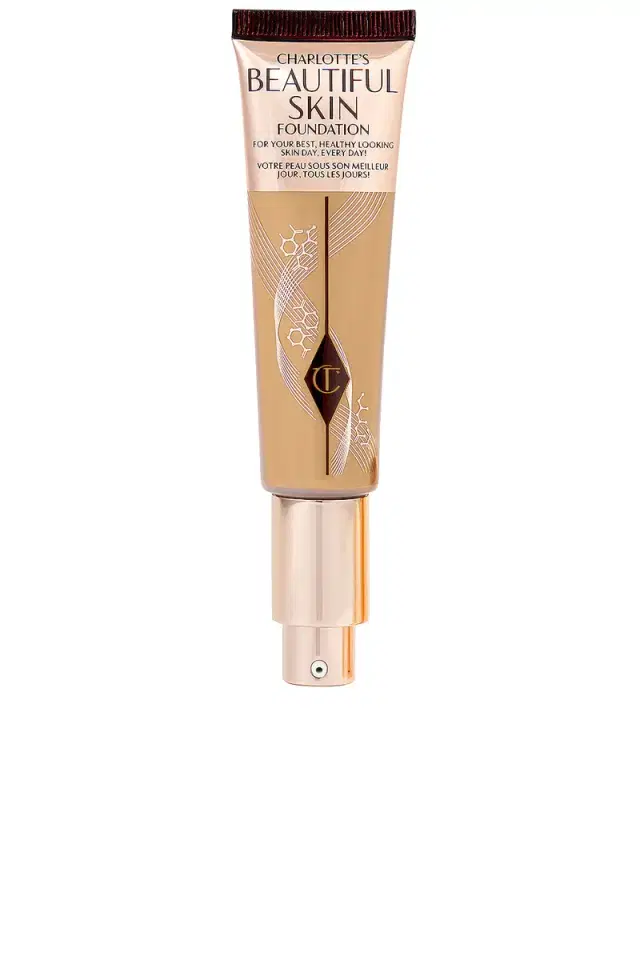 Charlotte Tilbury Charlotte's Beautiful Skin Medium Coverage Liquid Foundation with Hyaluronic Acid