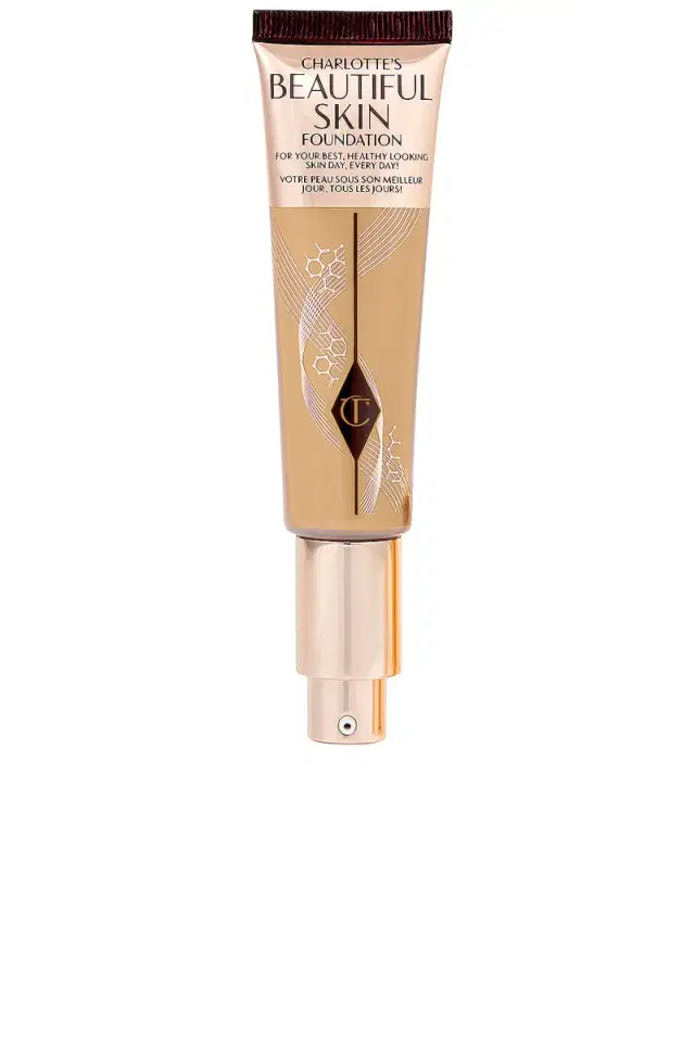 Charlotte Tilbury Charlotte's Beautiful Skin Medium Coverage Liquid Foundation with Hyaluronic Acid