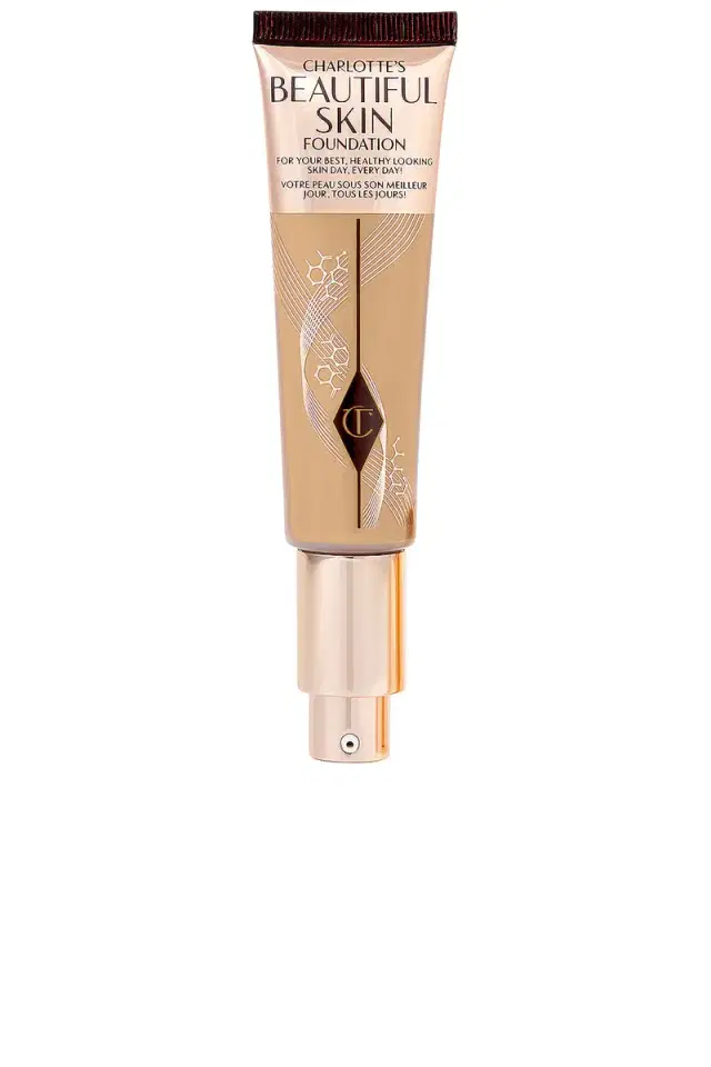 Charlotte Tilbury Charlotte's Beautiful Skin Medium Coverage Liquid Foundation with Hyaluronic Acid