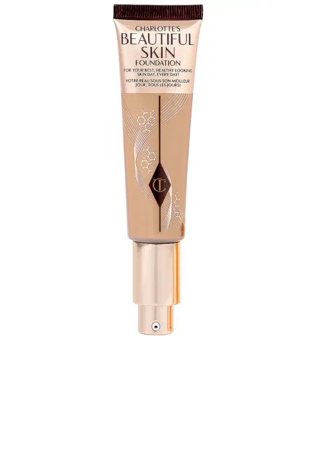 Charlotte Tilbury Charlotte's Beautiful Skin Medium Coverage Liquid Foundation with Hyaluronic Acid