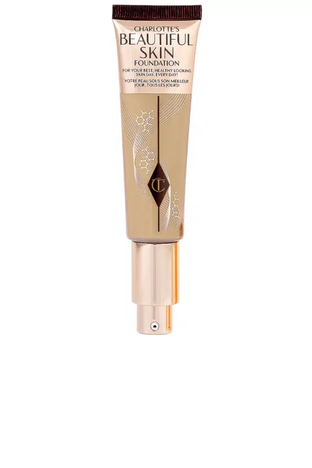 Charlotte Tilbury Charlotte's Beautiful Skin Medium Coverage Liquid Foundation with Hyaluronic Acid