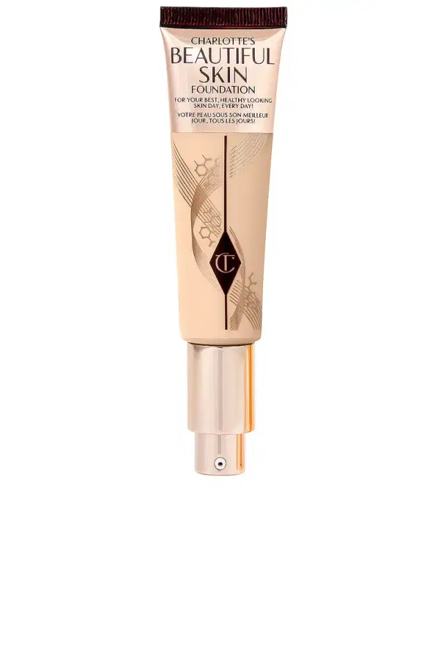 Charlotte Tilbury Charlotte's Beautiful Skin Medium Coverage Liquid Foundation with Hyaluronic Acid