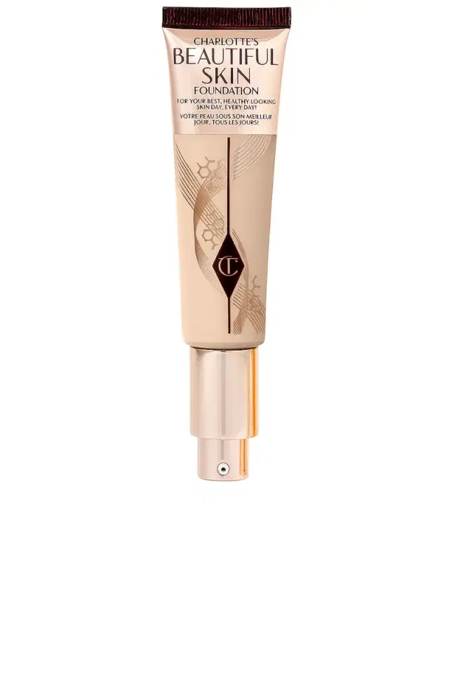 Charlotte Tilbury Charlotte's Beautiful Skin Medium Coverage Liquid Foundation with Hyaluronic Acid